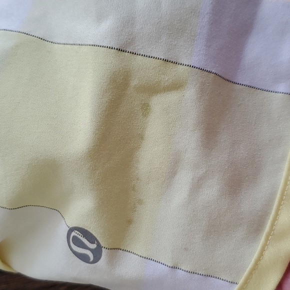 Mellow yellow lululemon speed shorts - Picture 5 of 8